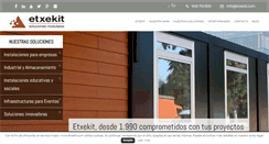 Desktop Screenshot of etxekit.com